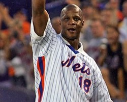 Darryl Strawberry of the 1986 Mets