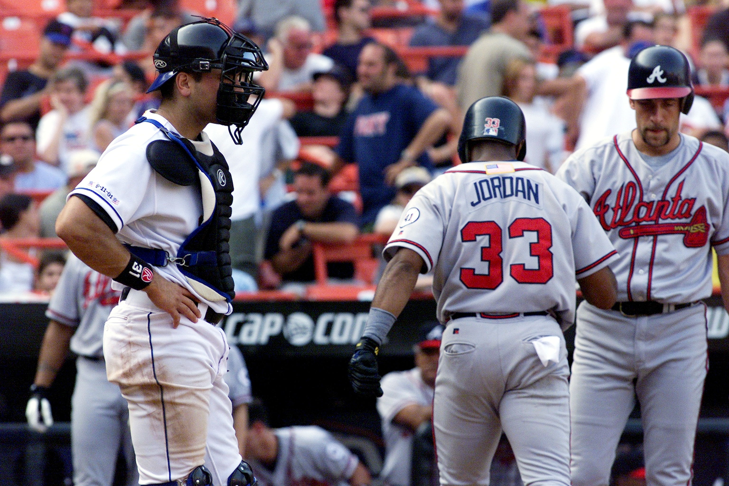 Worst moments at Shea: 9/11 comeback run fall short