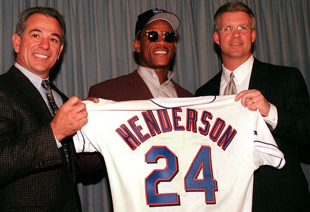 Bad Free Agent Signings: Rickey Henderson