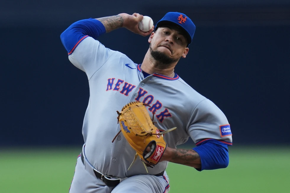 Injured pitcher Frankie Montas is cut by the Mets with $17 million left on his contract